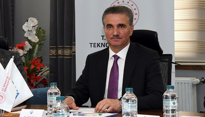 Vali Baruş, DOKA Toplantısına Başkanlık Etti