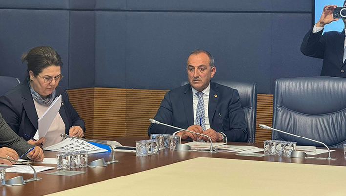 Milletvekili Musa Küçük’ten Derya Yanık’a Yeni Görev Tebriği
