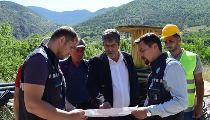 Torul’da Heyecan Başladı! Doğalgazda Yeni Dönem…