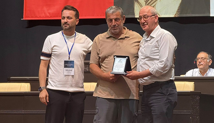 Kâğıthane Kulüpler Birliği Kongresi Tamamlandı, Ahmet Kaya Başkanvekili Oldu