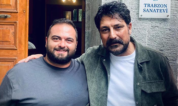 Hasan Yılmaz’dan Oyuncu Bülent İnal’a Ziyaret: 15 Dakikada Samimiyet