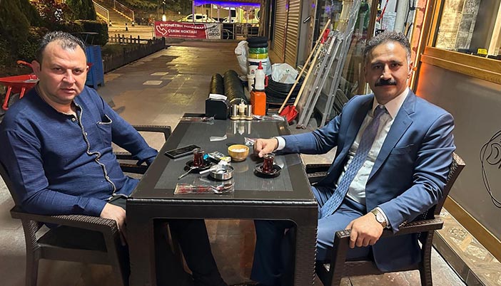 Serdar Erşahin’den Gümüşhane Ziyareti: Destek Talebini Dile Getirdi