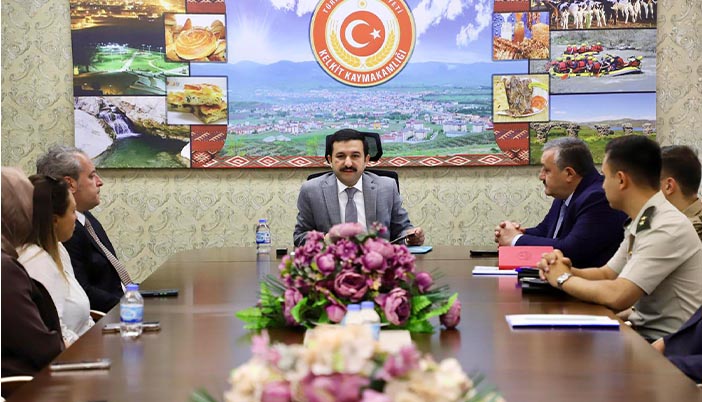 Kaymakam Yılmaz Göreve Başladı