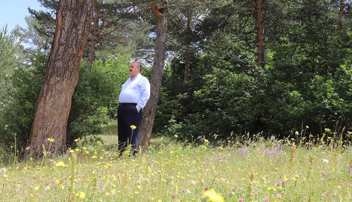 Pekün Dağı’nda Doğanın Kalbine Yolculuk
