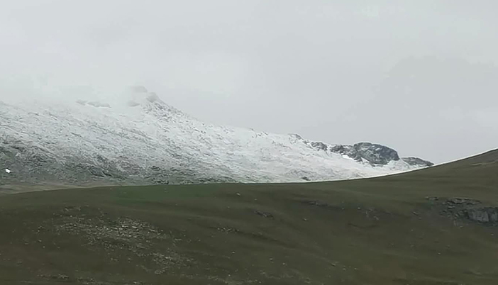 Yazın Yağar Kar Başıma: Karadeniz’in Zirvesine Haziran Kar’ı!