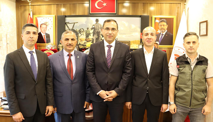 Tarım ve Orman Bakanlığına Bağlı Kurumlar Gümüşhane’de Buluştu