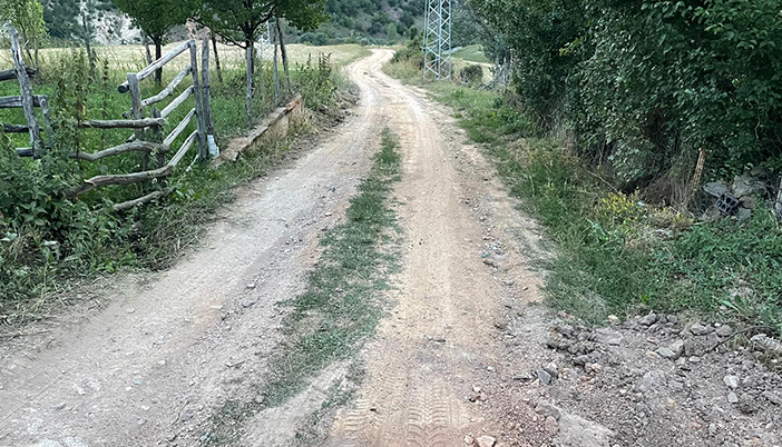 Kelkit, Gökçepınar Yolu İlgi Bekliyor
