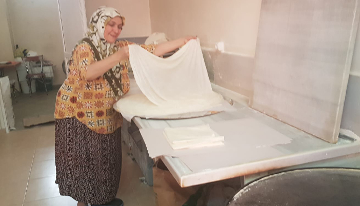 Köy Kültürü Şehirle Buluştu: Yufka Doğalgazla da Pişiyor