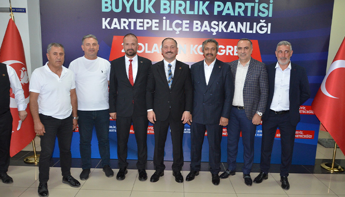 Niyazi Coşar, BBP Dilovası Kurucu Üyesi Oldu