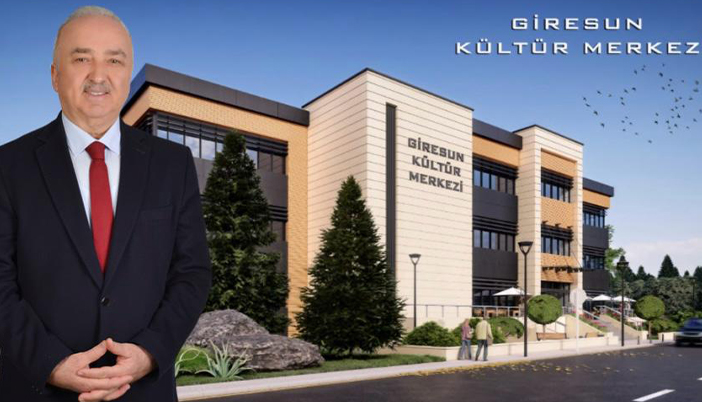  Giresun’a Değer Katacak Kültür Merkezi İhaleye Çıkıyor