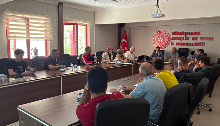 Gümüşhane, Anadolu Yıldızlar Ligi Masa Tenisi Heyecanına Ev Sahipliği Yapacak