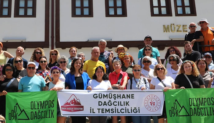 Olymposlu Dağcılardan Gümüşhane Müzesine Ziyaret