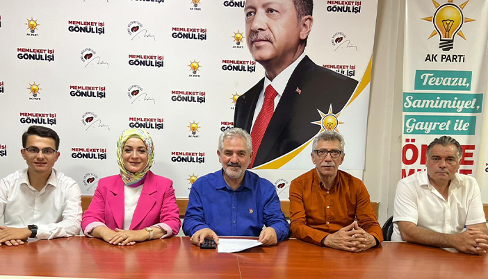 AK Parti Gümüşhane İl Başkanlığı’ndan “Terörsüz Türkiye” Vurgusu