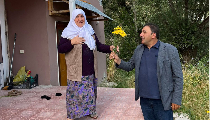 Vatandaş Talep Etti, Deredolu Belediyesi Yerine Getirdi