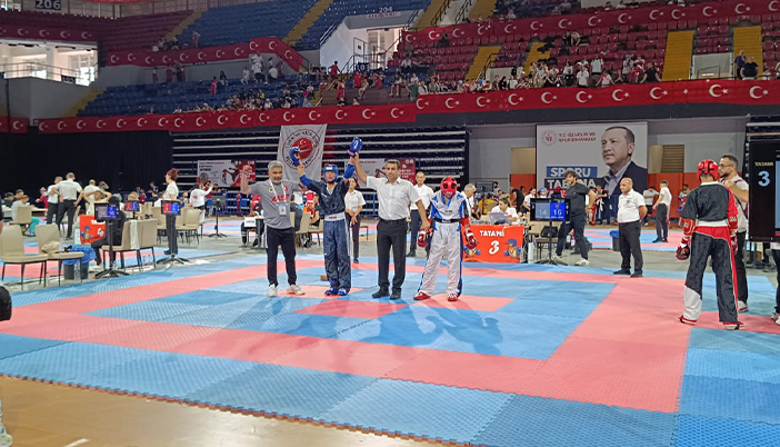 Kelkit Osmanlı Spor Kulübü’nden Türkiye Şampiyonasında Büyük Başarı