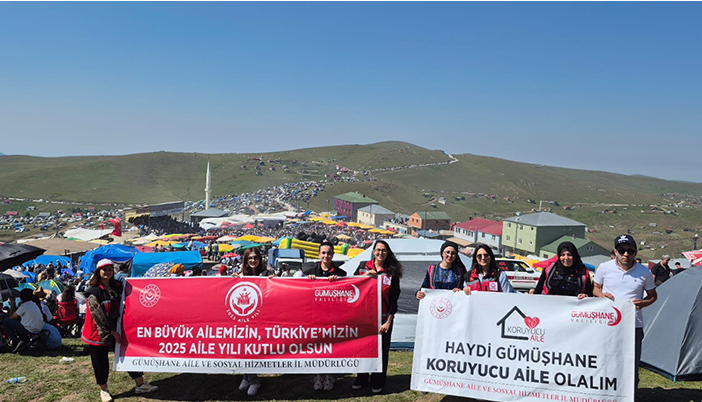 Kadırga Yaylası’nda Aile Vurgusu