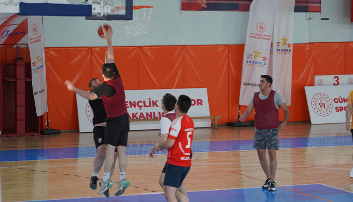 3x3 Basketbol Turnuvasında Şampiyonlar Belli Oldu