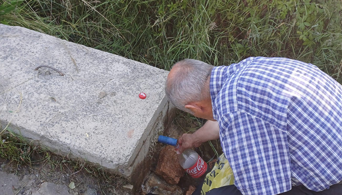 Doğankavak Köyünde Maden Suyu Değerlendirilmeyi Bekliyor