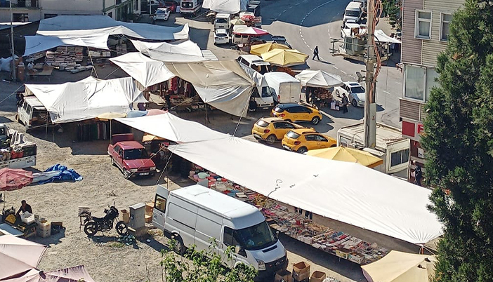 Kürtün Uluköy Pazarı Canlanıyor