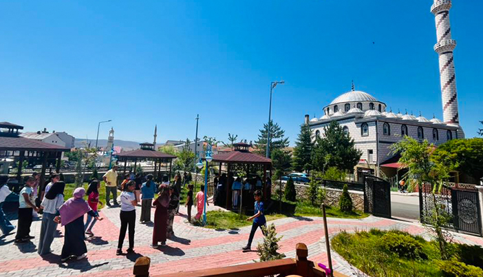 Köse’de Yaz Kur’an Kursu Öğrencileri Piknikte Buluştu