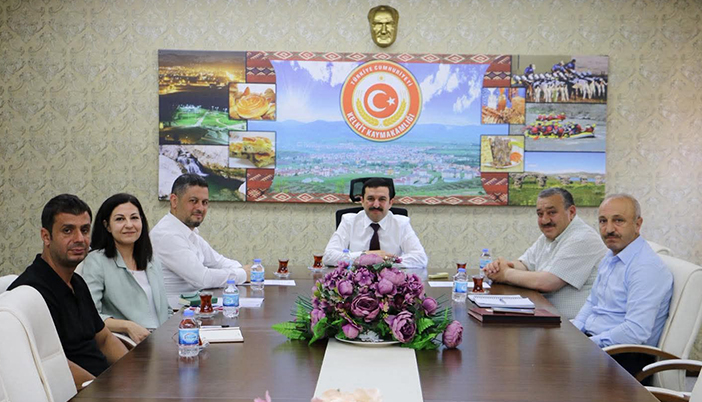 Kelkit OSB’de Altyapı Hamlesi: Sanayi İçin Yeni Adımlar