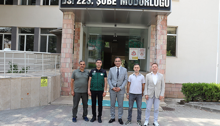  DSİ 223. Şube’de Tarımsal Koordinasyon Toplantısı