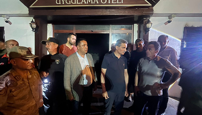 Süleymaniye’de Çıkan Yangın Korkuttu