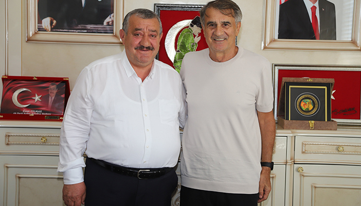 Şenol Güneş Gümüşhane’de