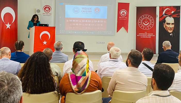  Gümüşhane’de Yaşlıların Sorunları Masaya Yatırıldı