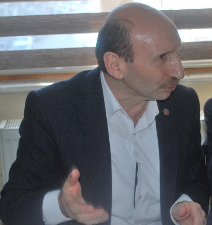 Gümüşhane Havalimanında Üstyapı Çalışmaları Tüm Hızıyla Sürüyor