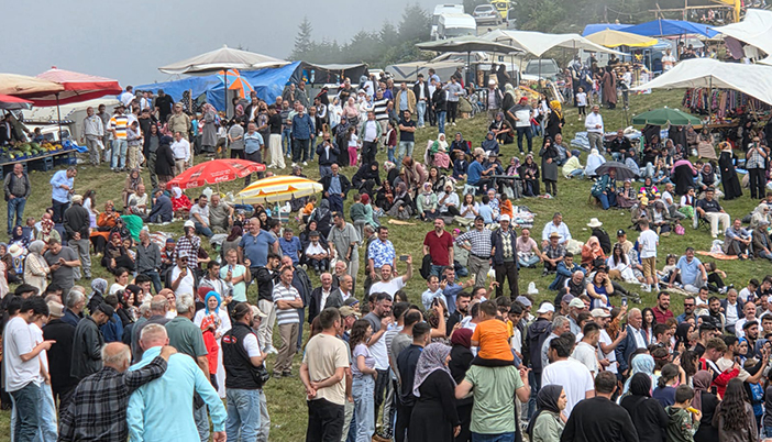  Kürtünlüleri Bir Araya Getiren Şenlikte Coşku Doruğa Ulaştı