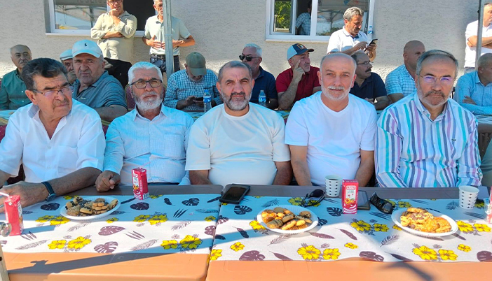 GÜYAD Güneyçevirme Köyü Millet Bahçesi Açılışında Yerini Aldı