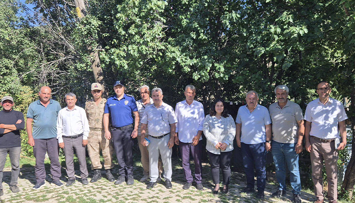 Kaymakam Zeynep Topcu’dan Köy Ziyaretleri