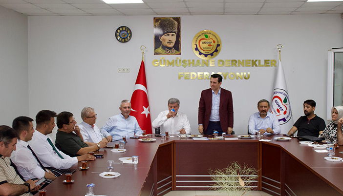 Kocaeli GÜDEF Siyaset ve İş Dünyasından İsimleri Ağırladı