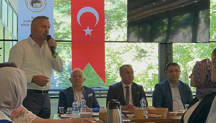 Bursa’dan Gümüşhane’ye Dolu Dolu Beş Günlük Ziyaret