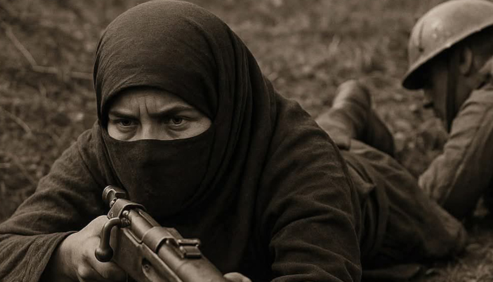 Çanakkale’de Keskin Nişancı Türk Kadınları