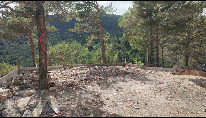 İsmi Rumca’dan Gelen Gureza Mesire Alanı Yeniden Onarılıyor