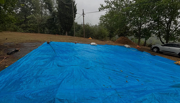 Aylar Sonra Gelen Yağmur, Fındık Üreticilerini Hem Sevindirdi Hem de Uğraştırdı