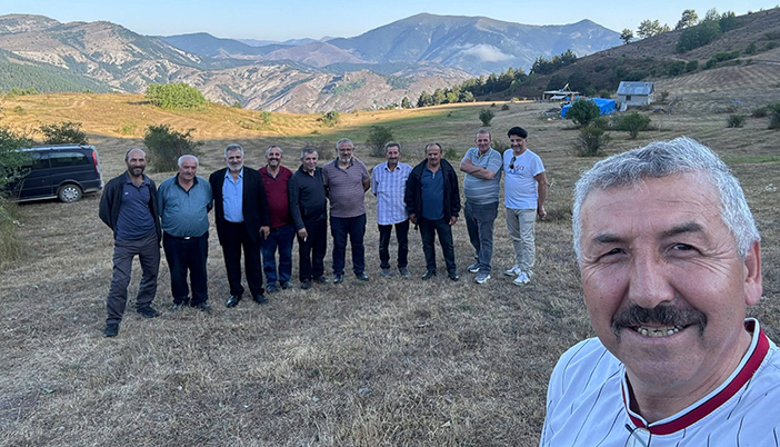 Vatan Toprağının Özlemi Mezere’de Dindirildi