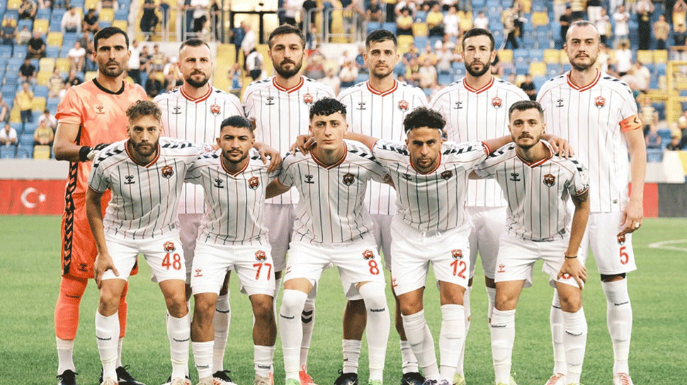  Gümüşhaneli Oyuncu İlk Golünü Attı, 24 Erzincanspor Bir Puanla Yetindi