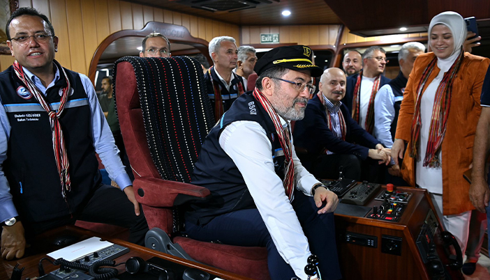 Su Ürünleri Av Sezonu Trabzon’da Açıldı