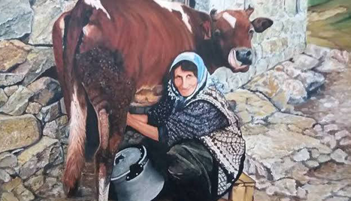 Dünyada Hala Geçerli Bin Yıllık Teknik: Elle Sağım Daha mı Sağlıklı?