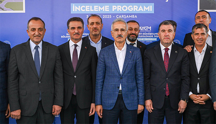 Bakan Uraloğlu: Gümüşhane-Bayburt Havalimanı 2026’da Açılacak