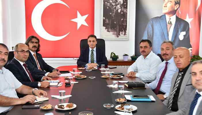 İlçe Eğitim Müdürleri Kurulu Toplantısı Gerçekleştirildi