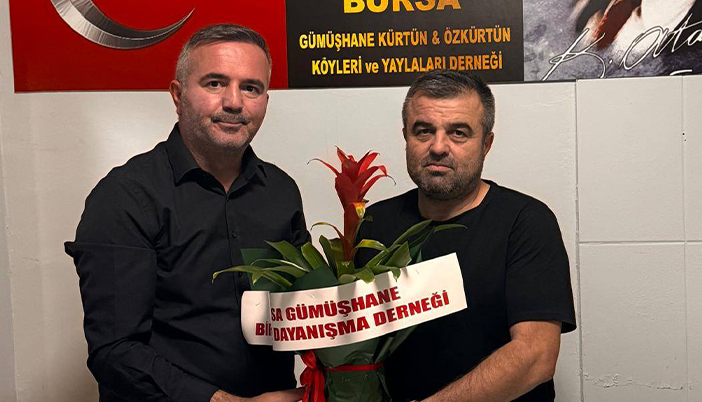Bursa’da Kürtün ve Özkürtün Derneği Kuruldu
