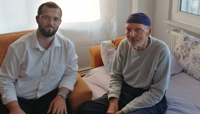 Mabetlerin Yaşatılmasına Adanan Bir Ömür, Müftüden Vefa Ziyareti