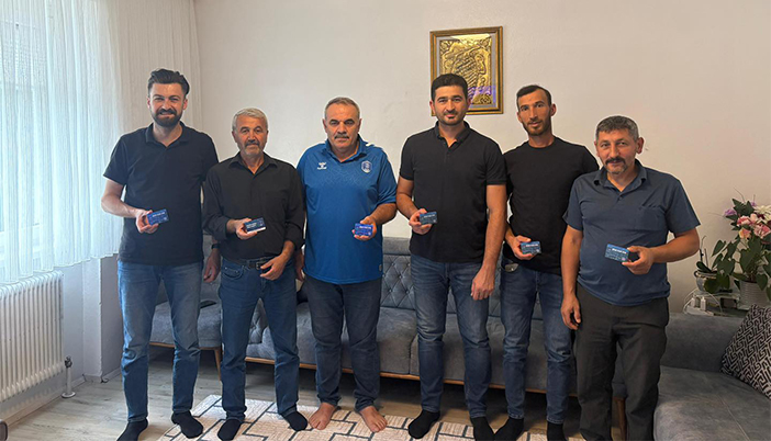 Şiran Yıldızspor’a Avusturya’dan Destek