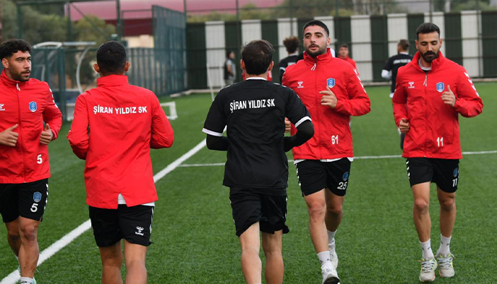 Şiran Yıldız FK, Sivasspor Hazırlıklarına Başladı