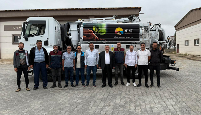 Kelkit Belediyesi’nin Araç Parkı Güçleniyor