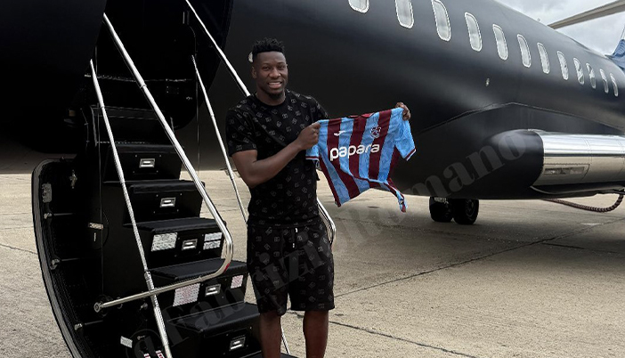 Trabzonspor’un Yeni Kalecisi Onana Geliyor